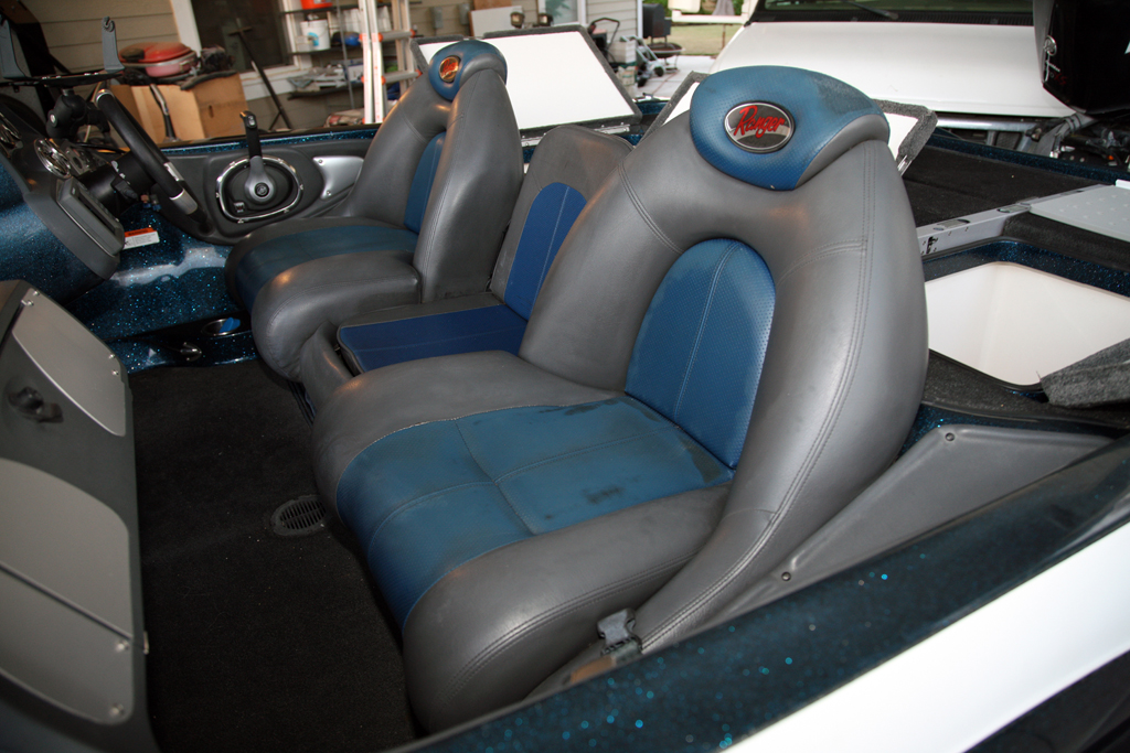 Ranger Bass Boat Seat Covers Velcromag